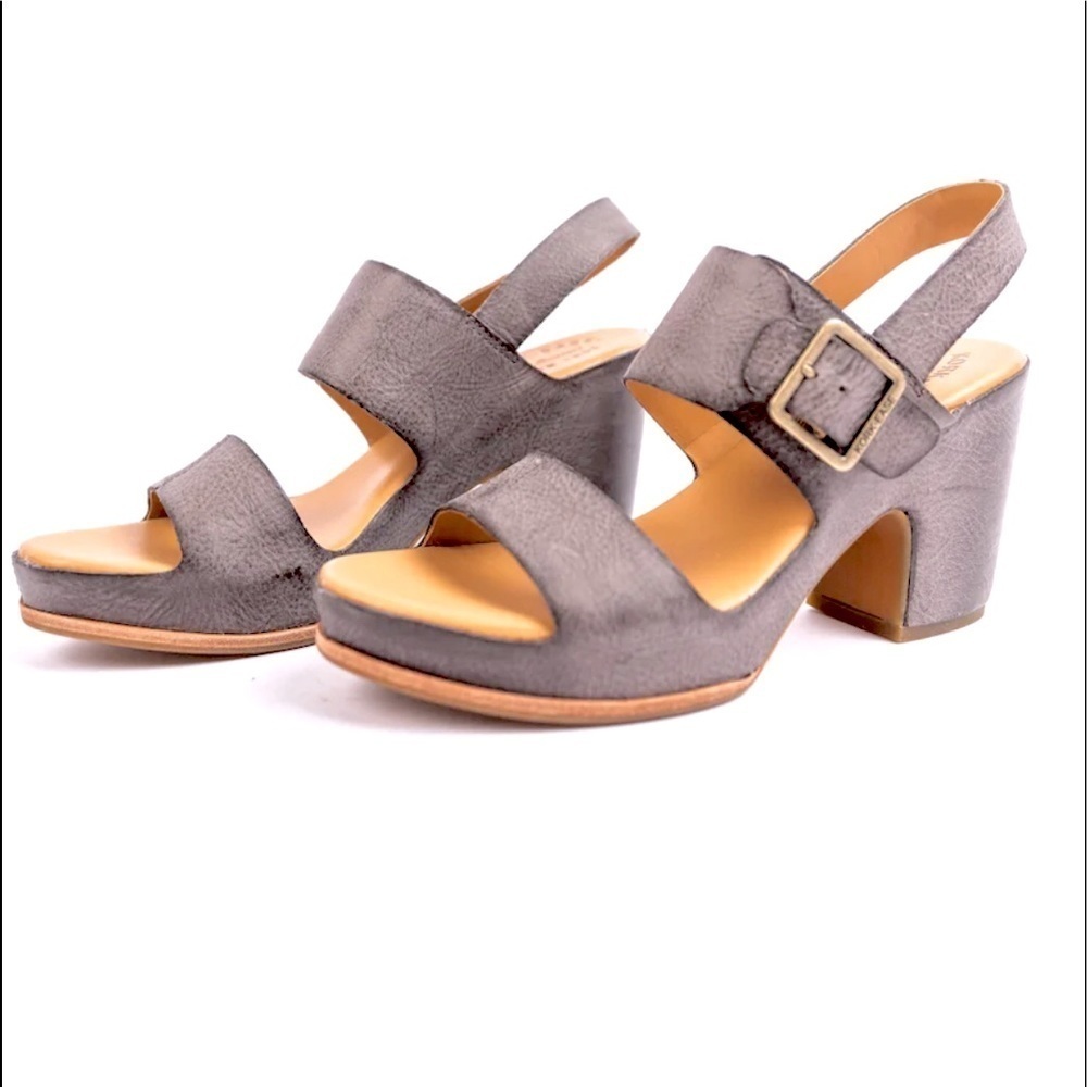 Kork-Ease Gray Sandals